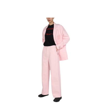MAYFEYR - RAF SIMONS - Wide Leg Pants - 221W317100320034