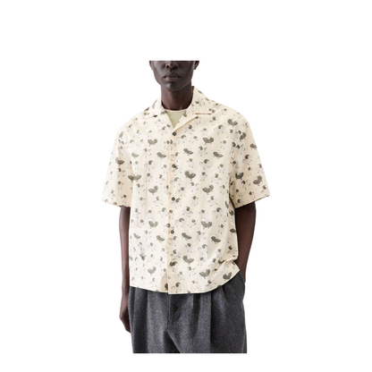 Duck Print Bowling Shirt