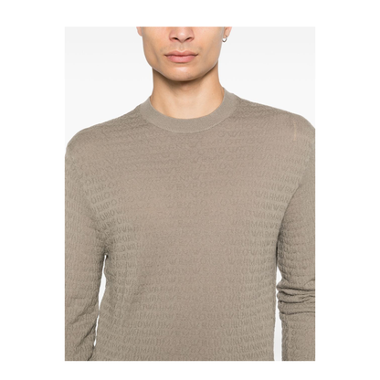 MAYFEYR - Emporio Armani - Sweaters Dove Grey - EM004378AF24416U8049