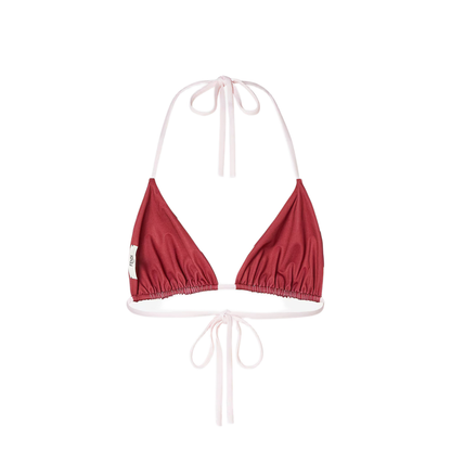 Printed Lycra Bikini Top