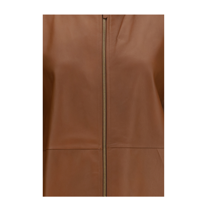 MAYFEYR - Max Mara - Cinoso Leather Jacket - 2621446021600