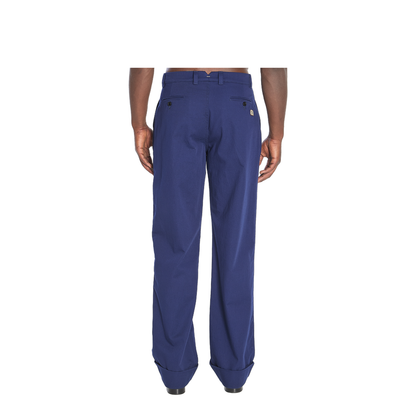 Cotton Gabardine Trousers