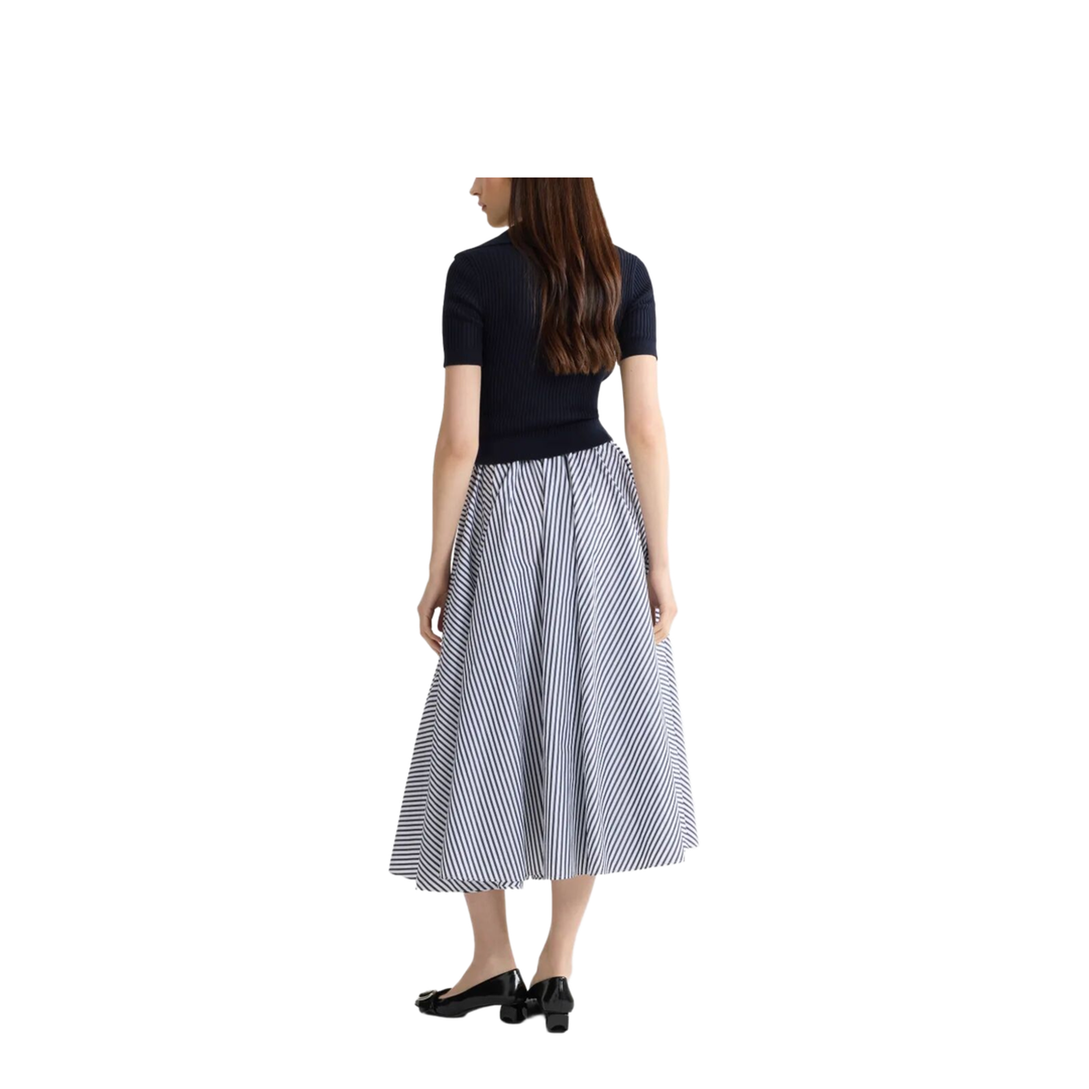 MAYFEYR - Patou - Embroidered Knitted Cotton Polo Shirt - KN3418094
