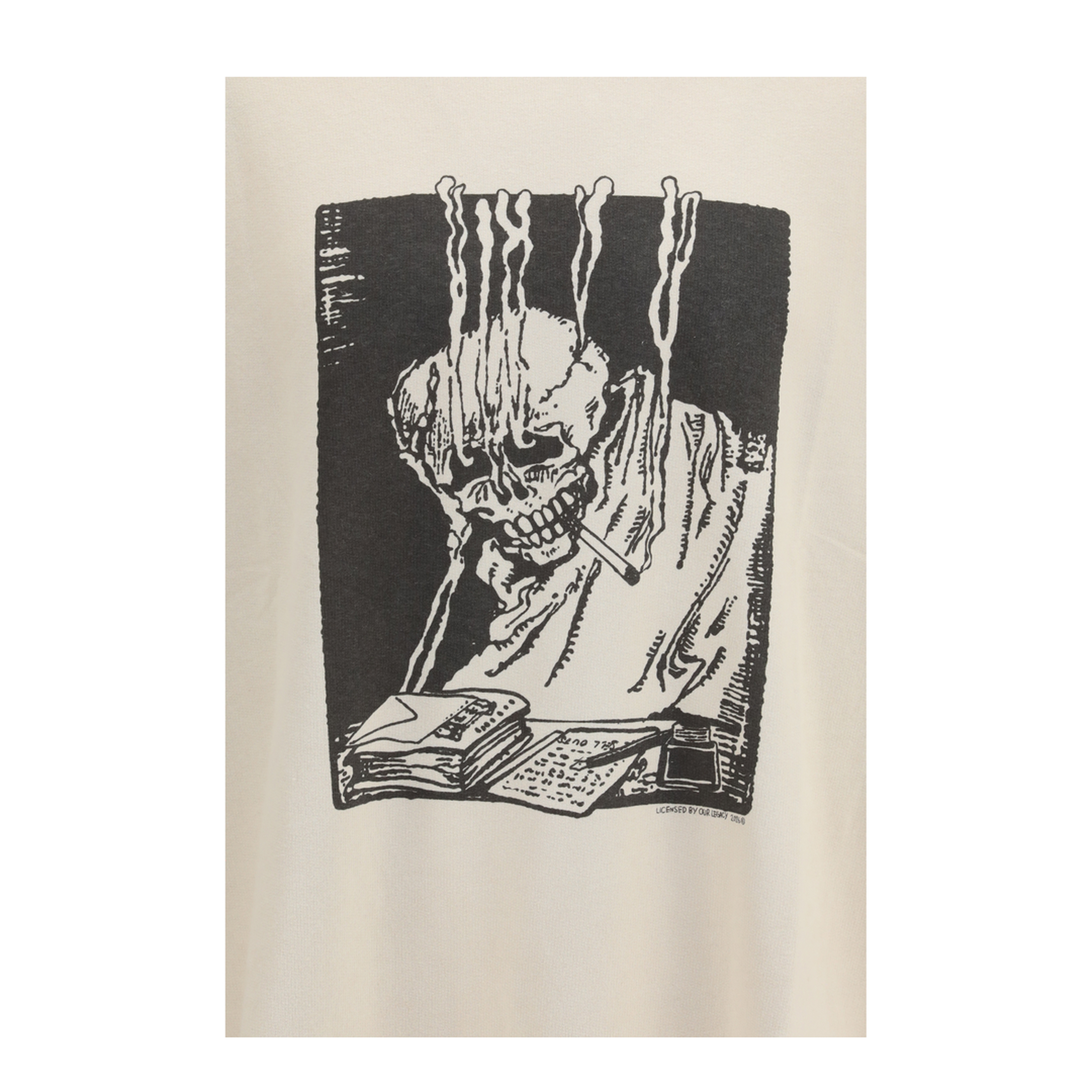 MAYFEYR - Our Legacy - Angry Fan Mail Oversized Graphic Sweatshirt - M2266SA