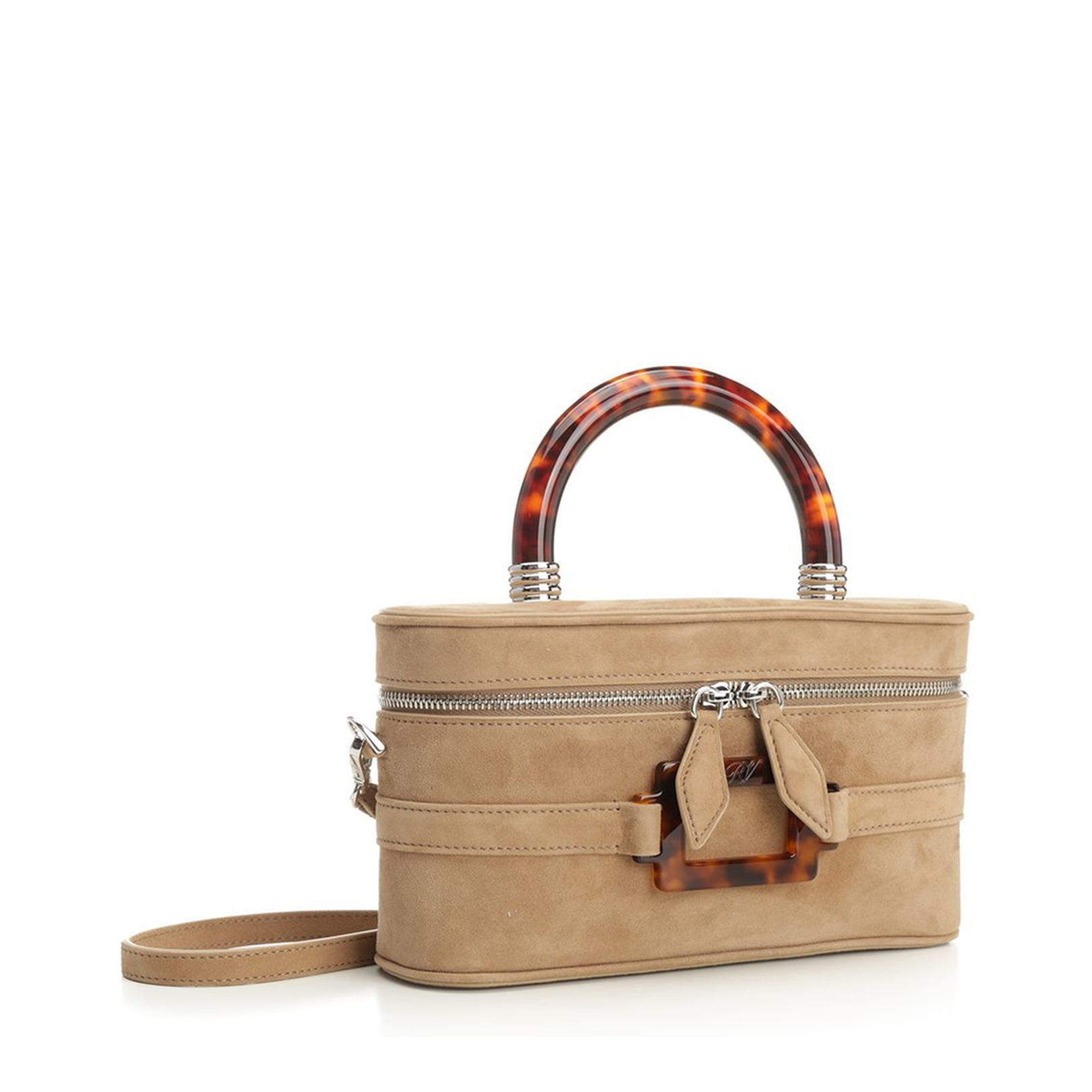Vanity Mini Bag in Suede