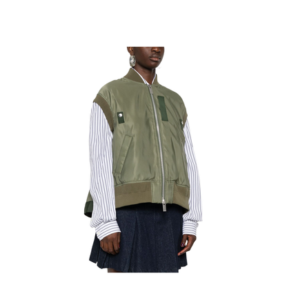 Nylon Twill Vest