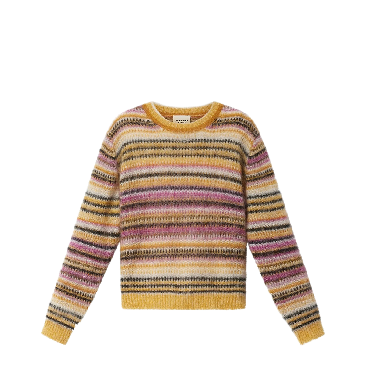 MAYFEYR - Isabel Marant Étoile - Morine Mohair Sweater - PU0957FAD3L17E10MD