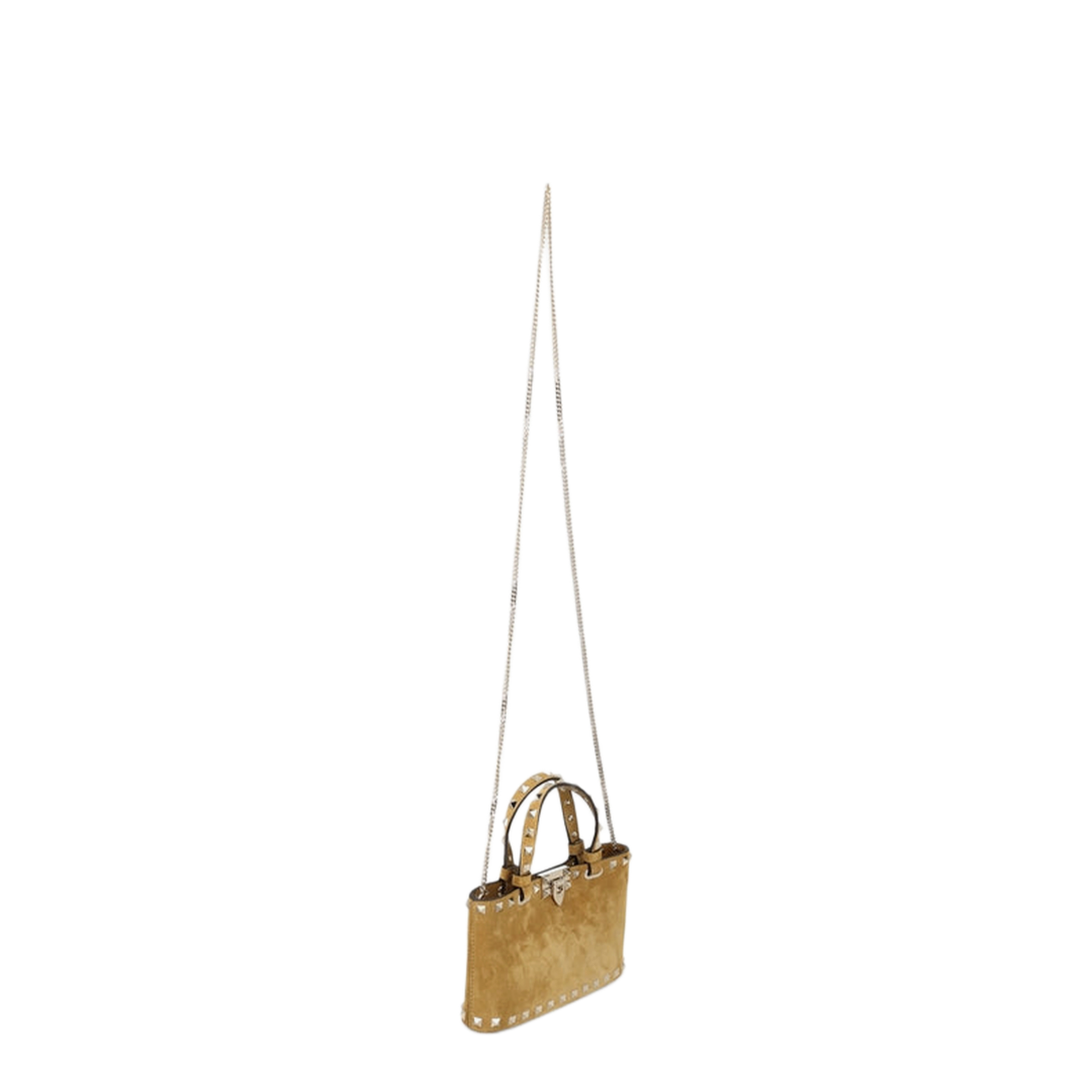 MAYFEYR - Valentino - Rockstud Mini Suede Shopping Bag - 9W2P0AT0KQQRDX