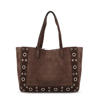 Embroidered Floral Raffia Bag
