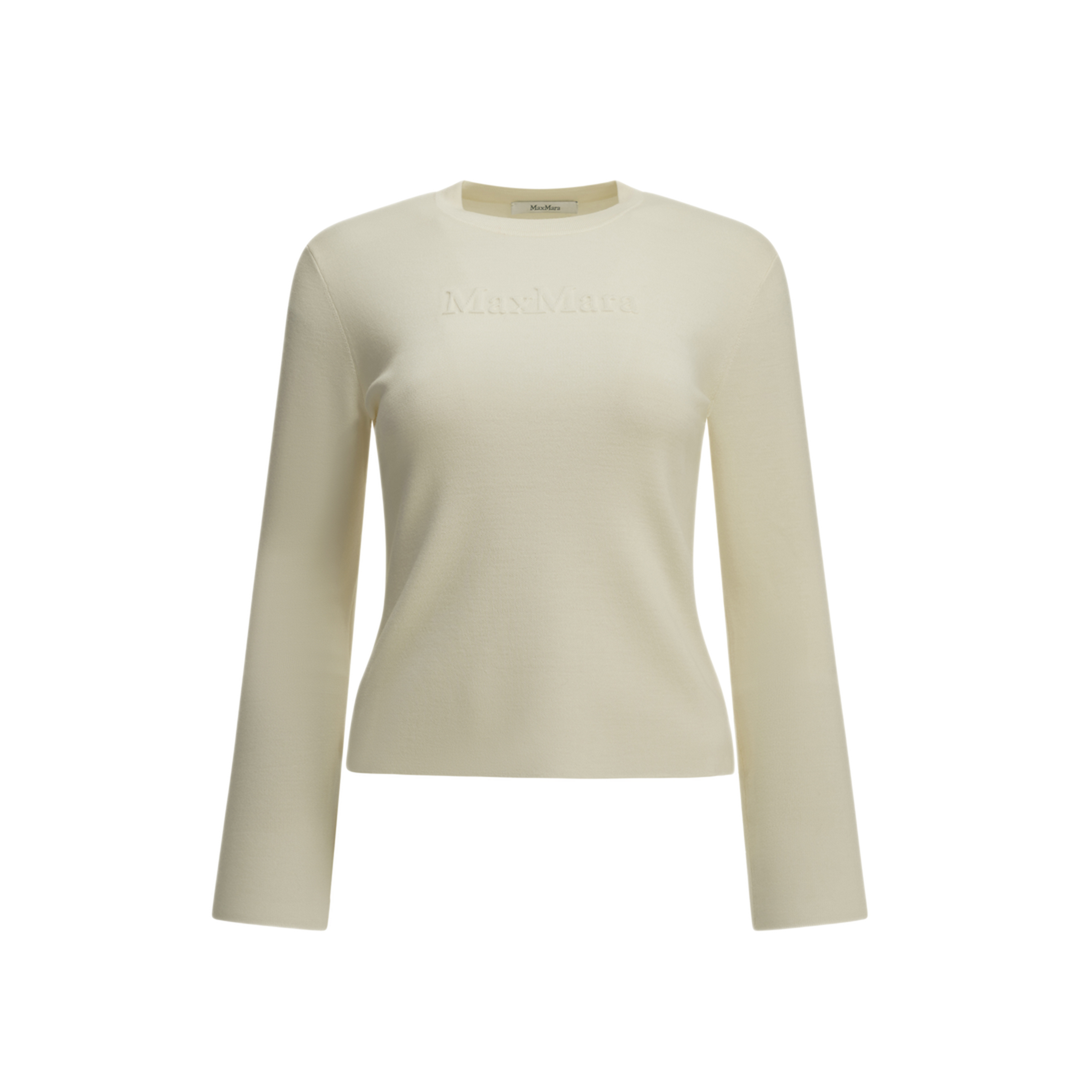 MAYFEYR - Max Mara - Round Neck T Shirt Made Of Virgin Wool - 2621366082600MXMMANTO001