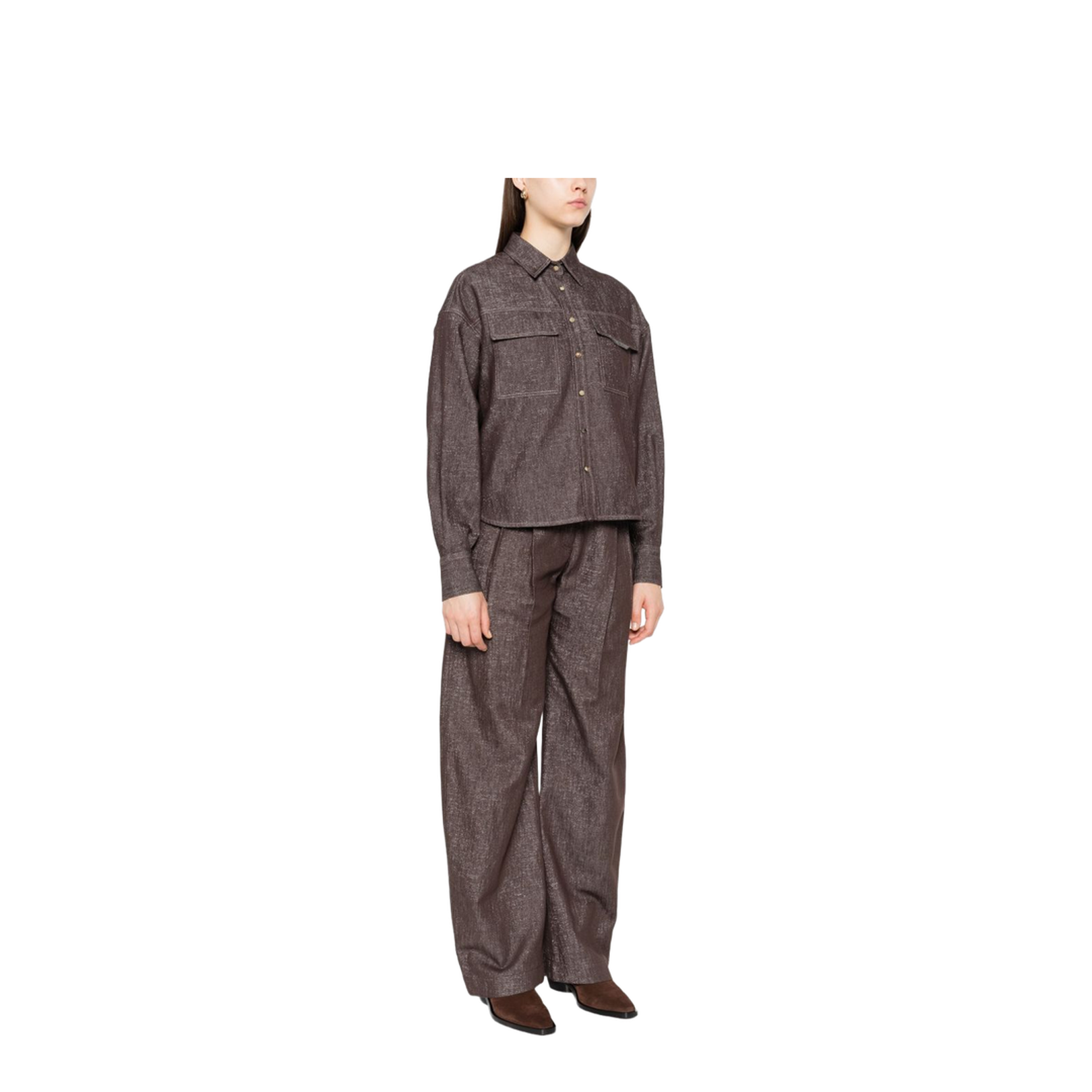 Cotton Blend Shirt