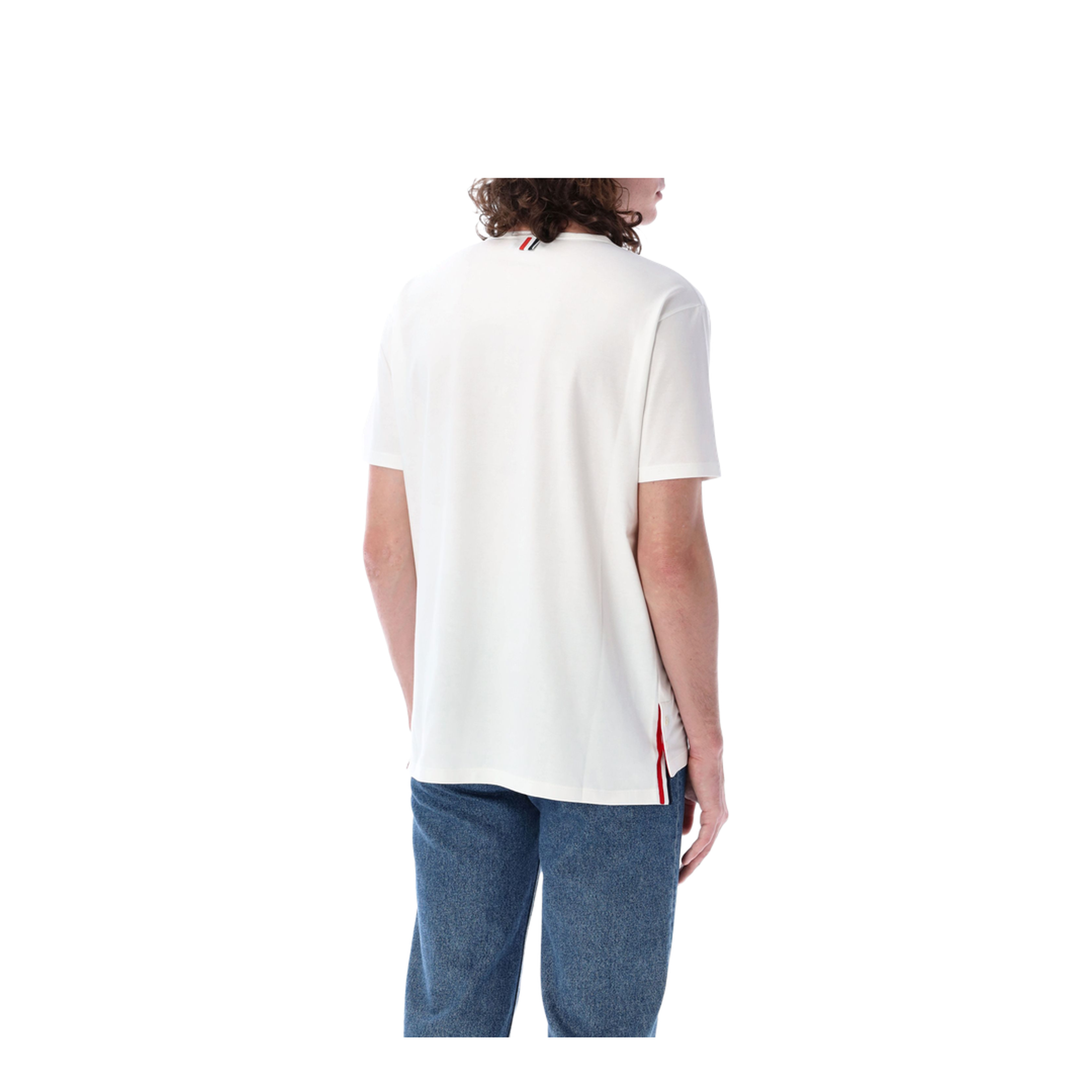 SS RWB Pocket Tee in Medium Weight Jersey