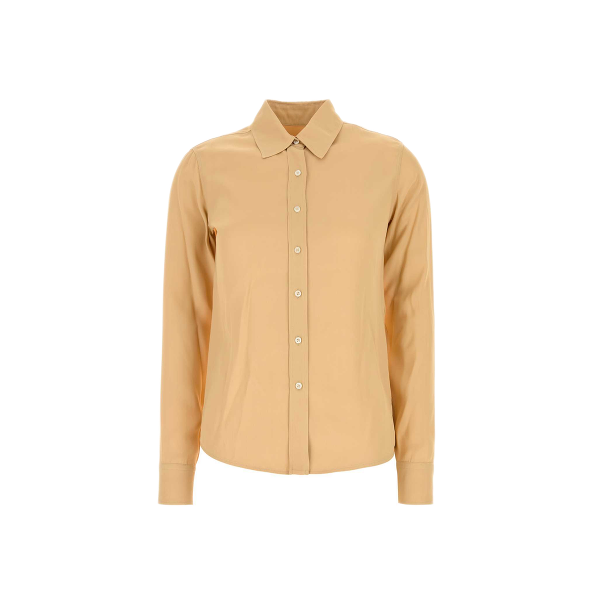 MAYFEYR - Jil Sander - Peach Viscose Shirt - J03DL0238J65004239