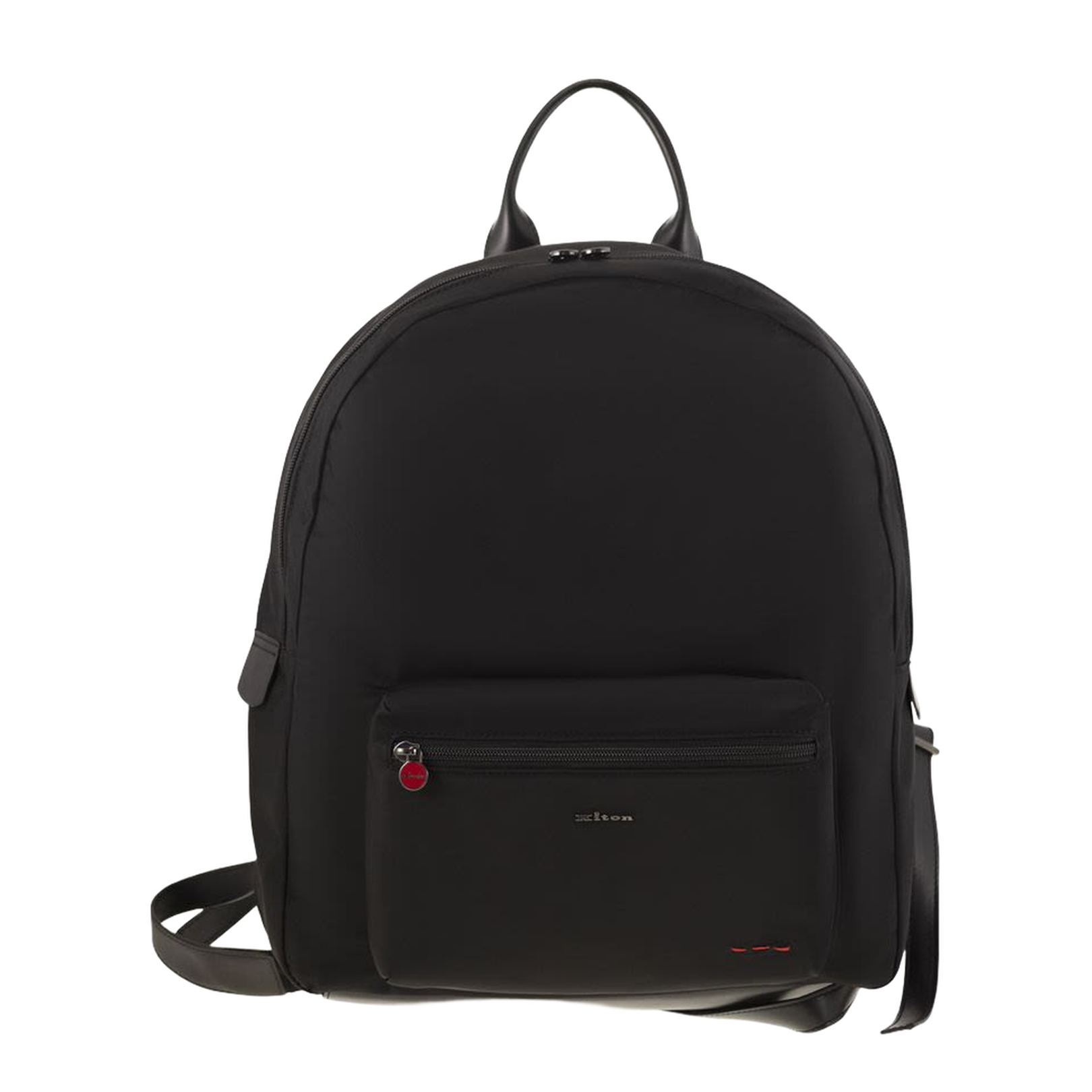 Technical Fabric Backpack With Logo