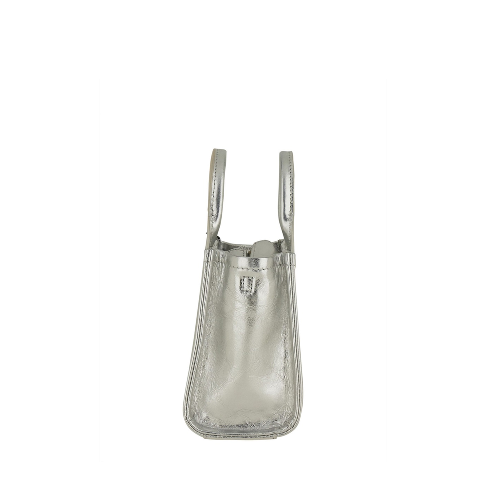 Crossbody Metallic Tote Bag