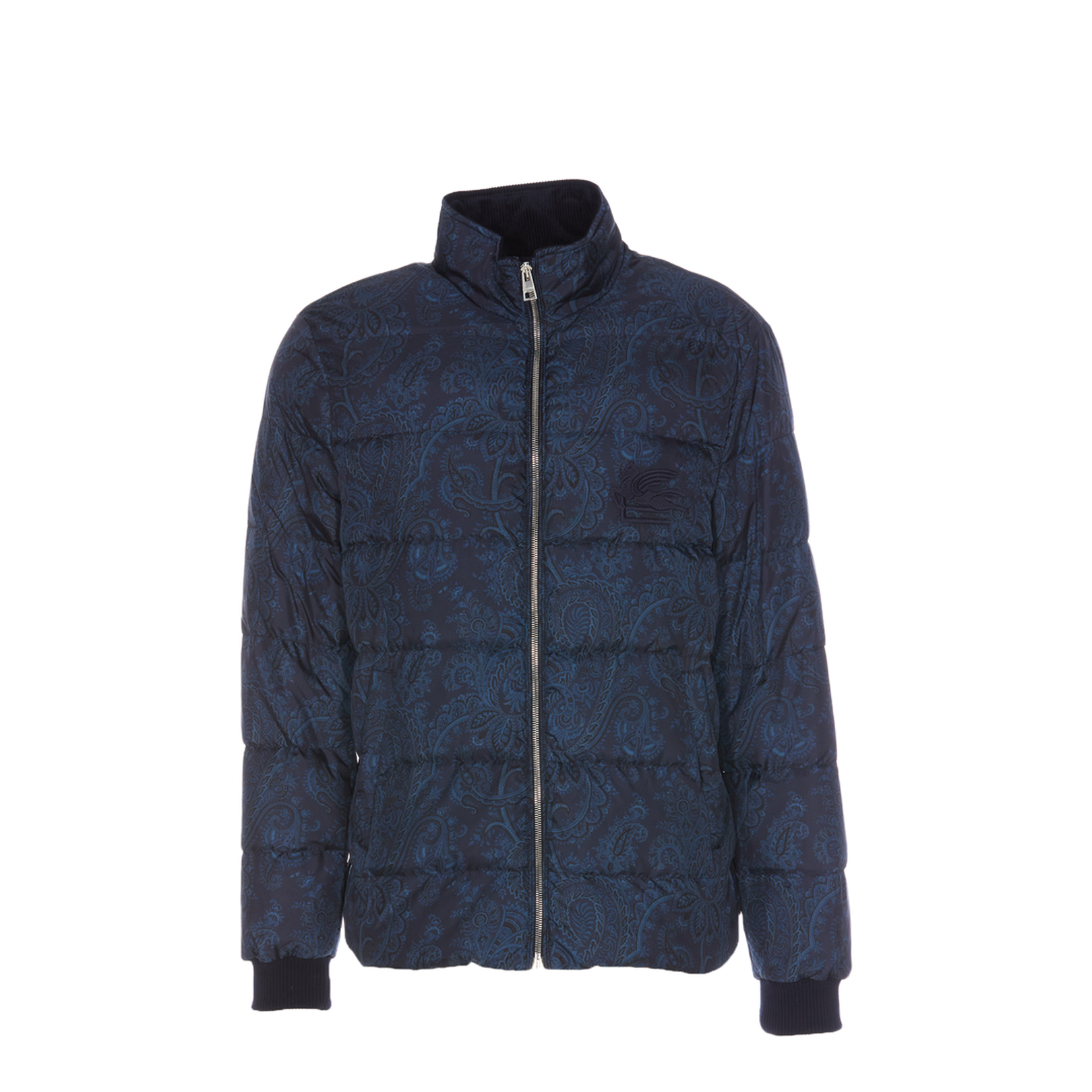 Printed Nylon Down Jacket