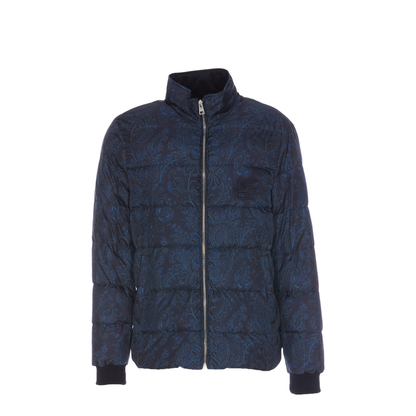 Printed Nylon Down Jacket