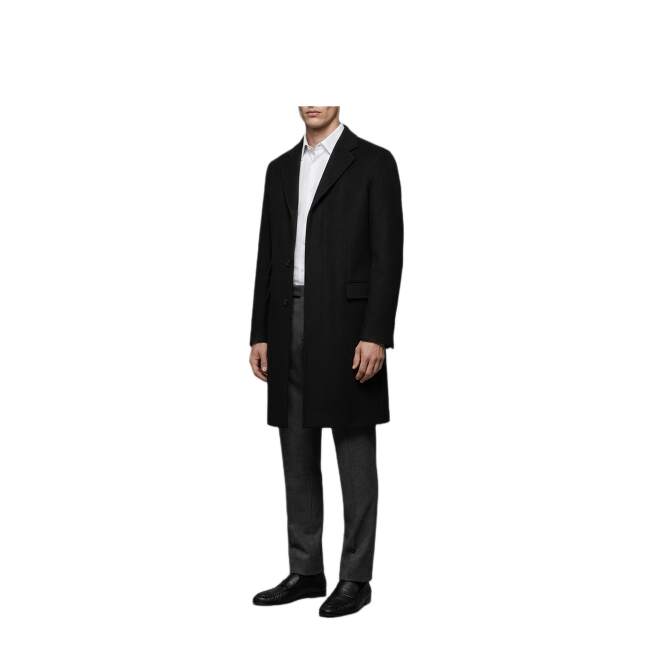 MAYFEYR - The Row - Black Zori Coat - R000179W4238BLK