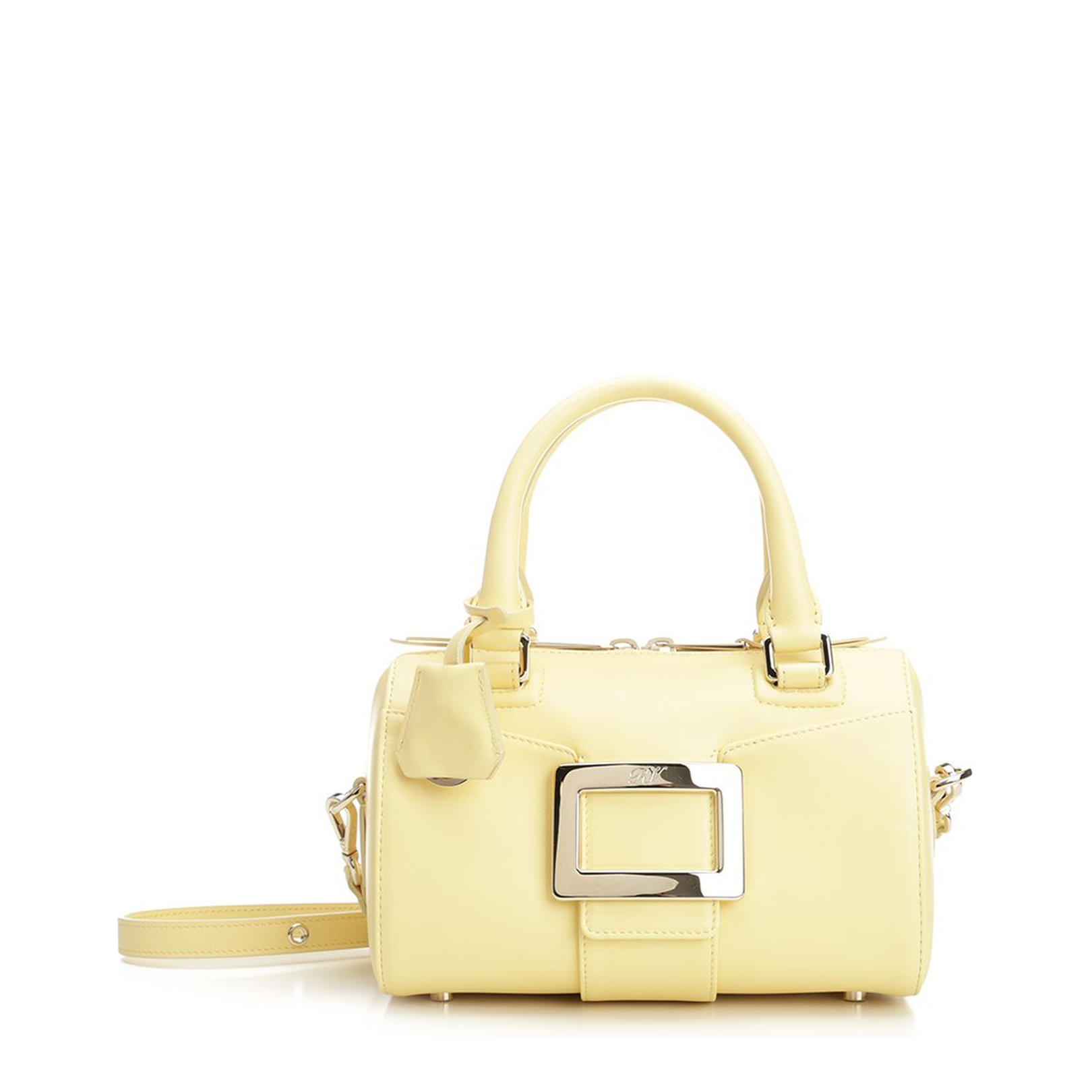 Belle Vivier Leather Bag