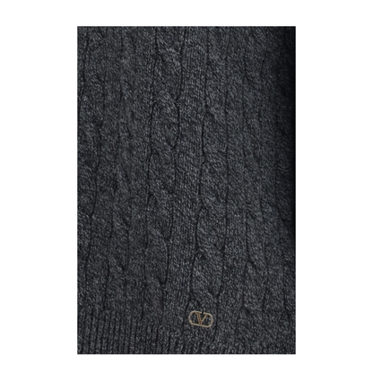 MAYFEYR - Valentino - Virgin Wool Sweater - 9B3KC75DADH
