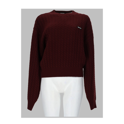 MAYFEYR - Rotate - Wool And Cashmere Cable Knit Sweater - 116437741BCR1951741