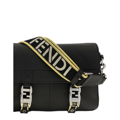 MAYFEYR - Fendi - Flow Romano Leather Crossbody Bag - 7VA697B12G