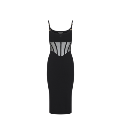 MAYFEYR - Elisabetta Franchi - Midi Dress - AM51S67E2110