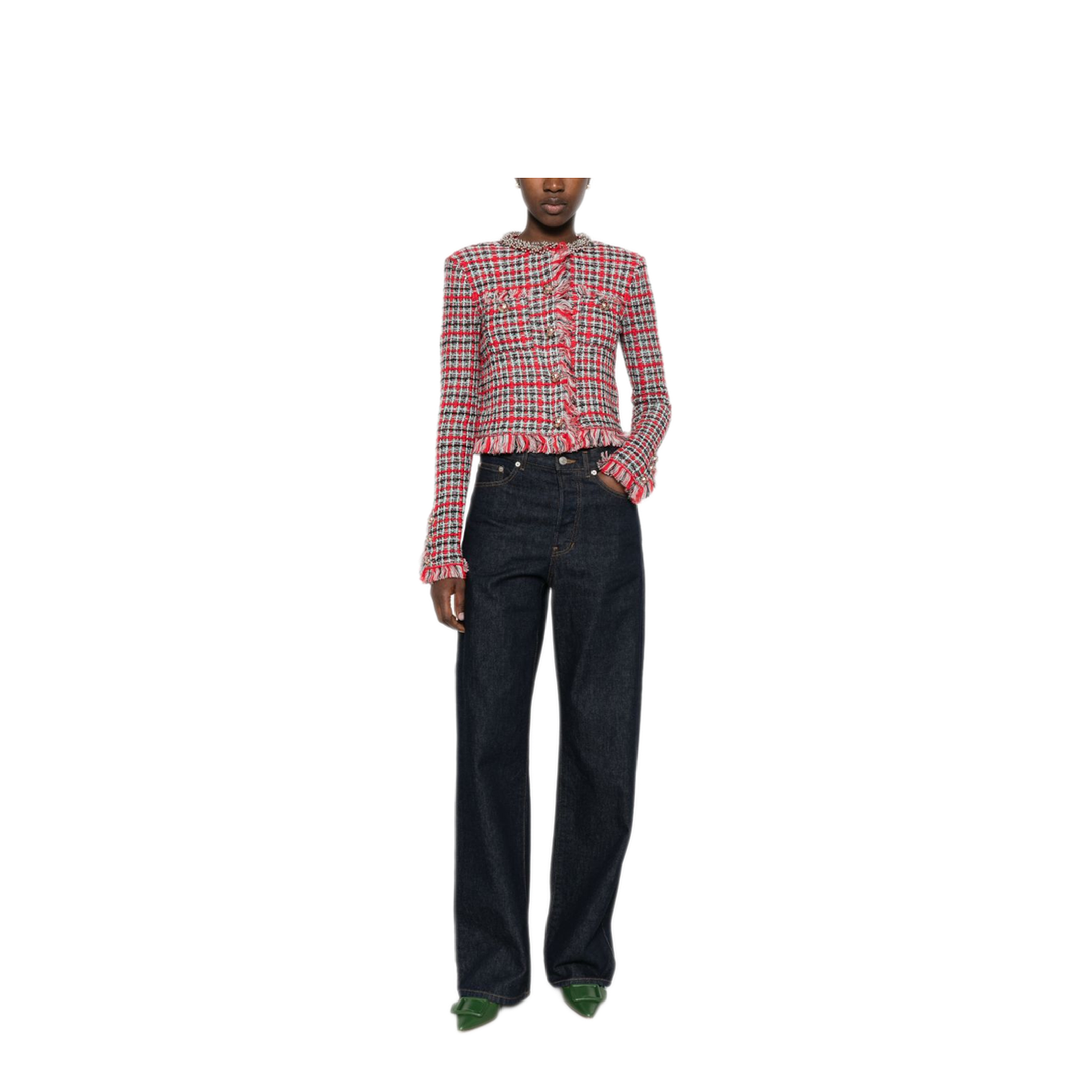 MAYFEYR - Self Portrait - Jackets Red - AW26-146J-RRED