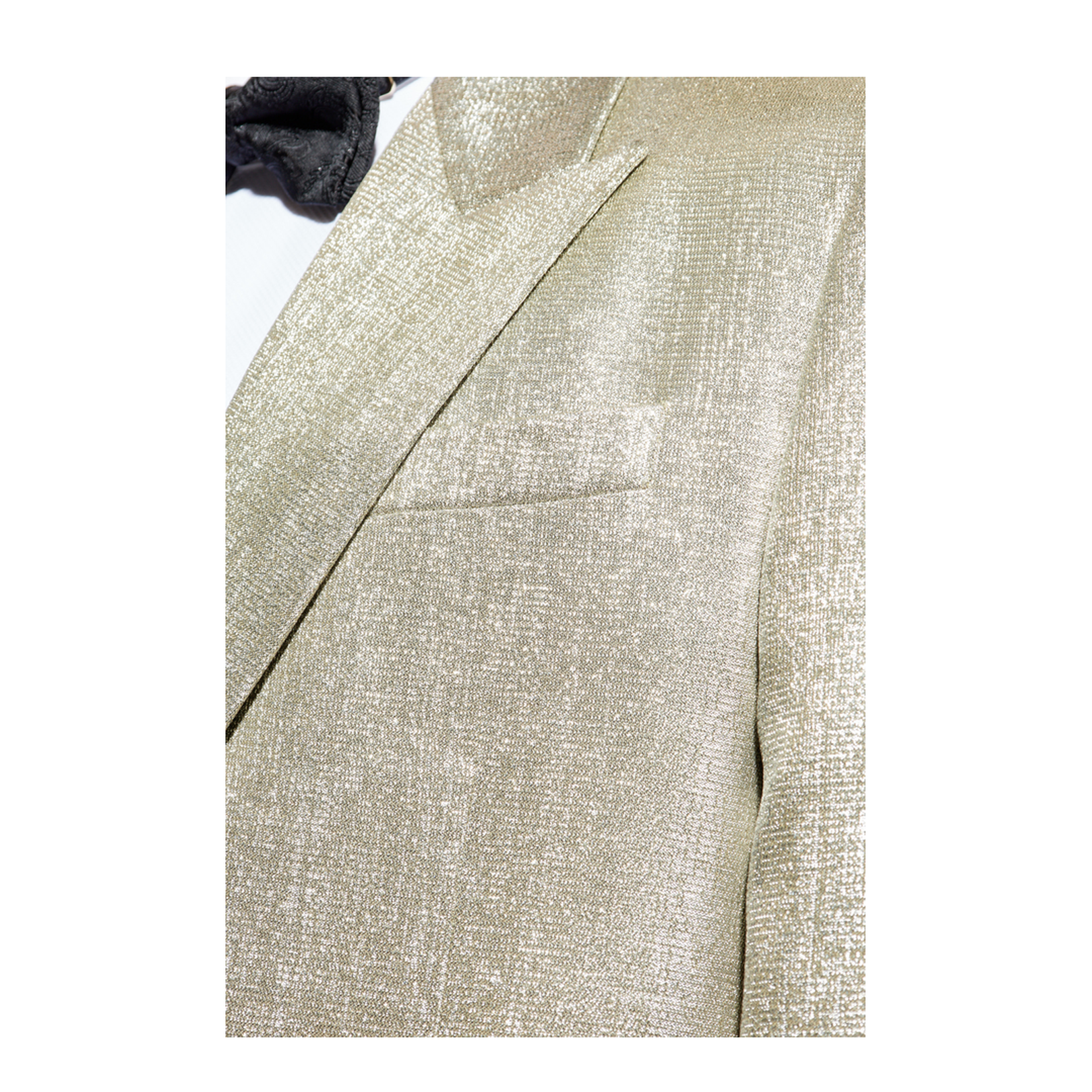 Blazer with Lurex Thread