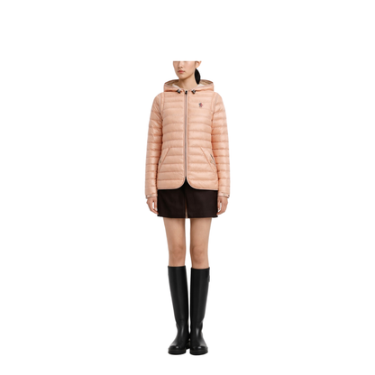 Karura Short Transformable Down Jacket Pink