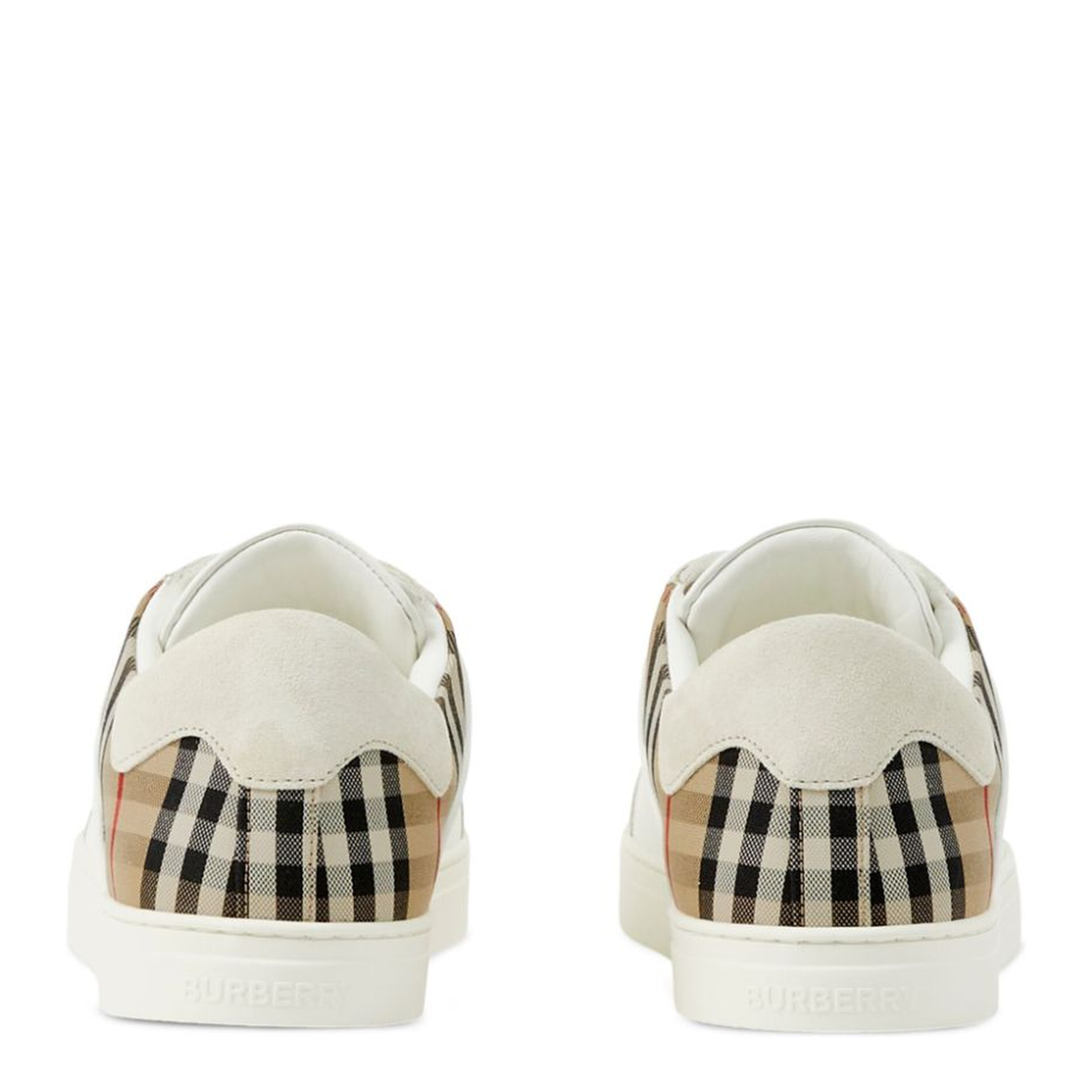 Leather Sneakers White