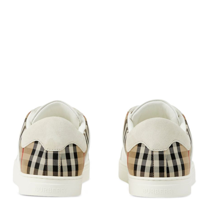 Leather Sneakers White