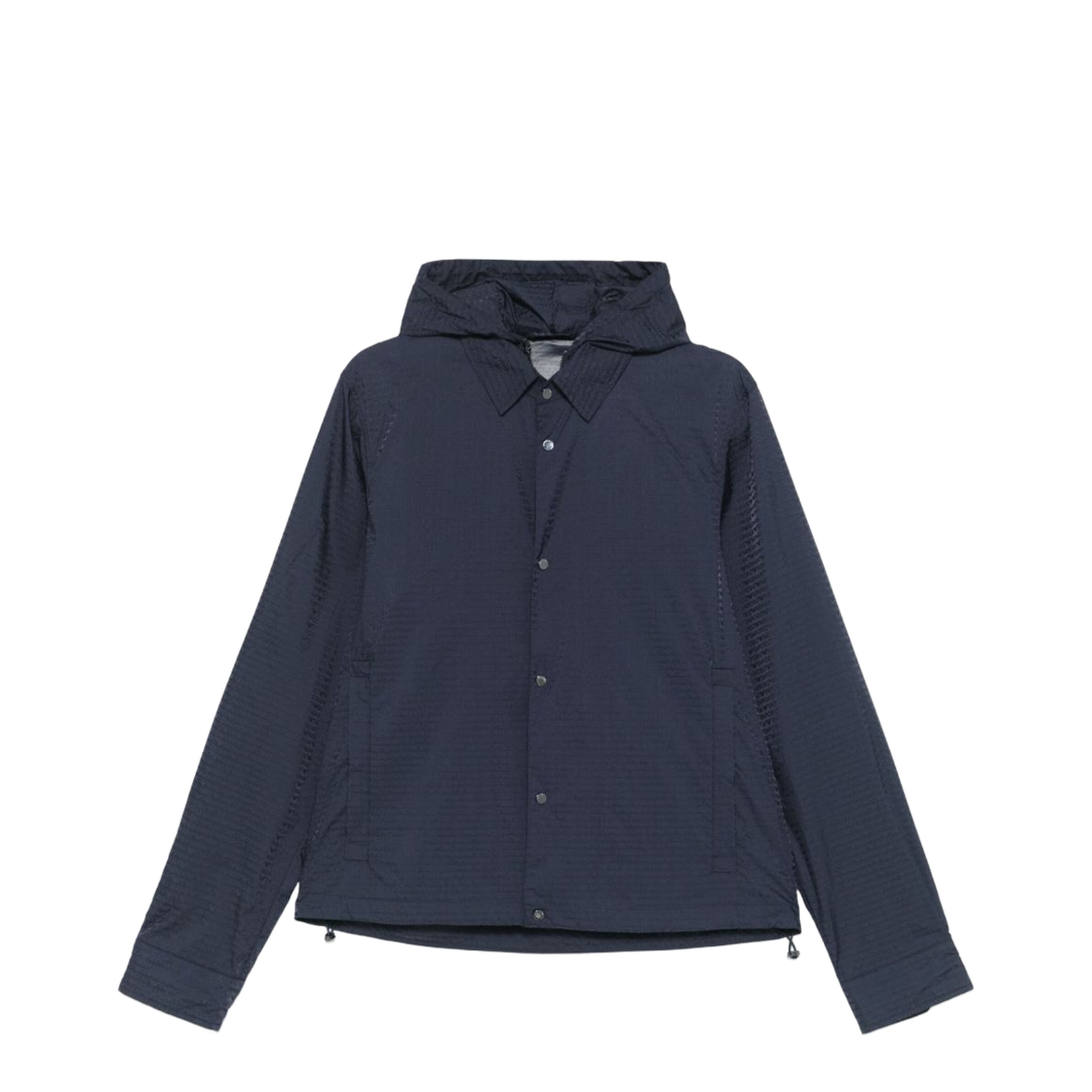 Nylon Hooded Jacket