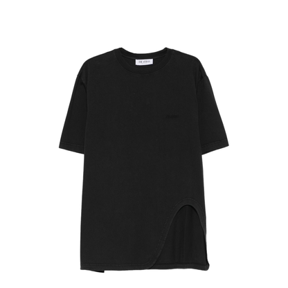 Asymmetric Cotton T-Shirt