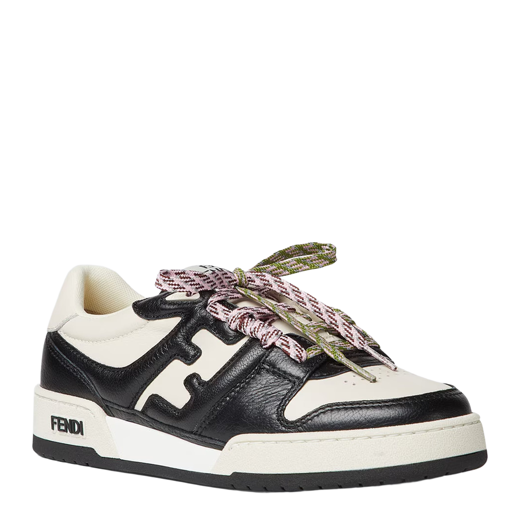 MAYFEYR - Fendi - Match Sneakers Black And White - 8E8943AY1QF1HWI