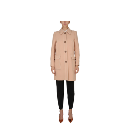 MAYFEYR - BOUTIQUE MOSCHINO - Virgin Wool Coat - 060558101148