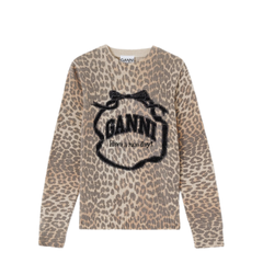 Leopard Crewneck Sweater