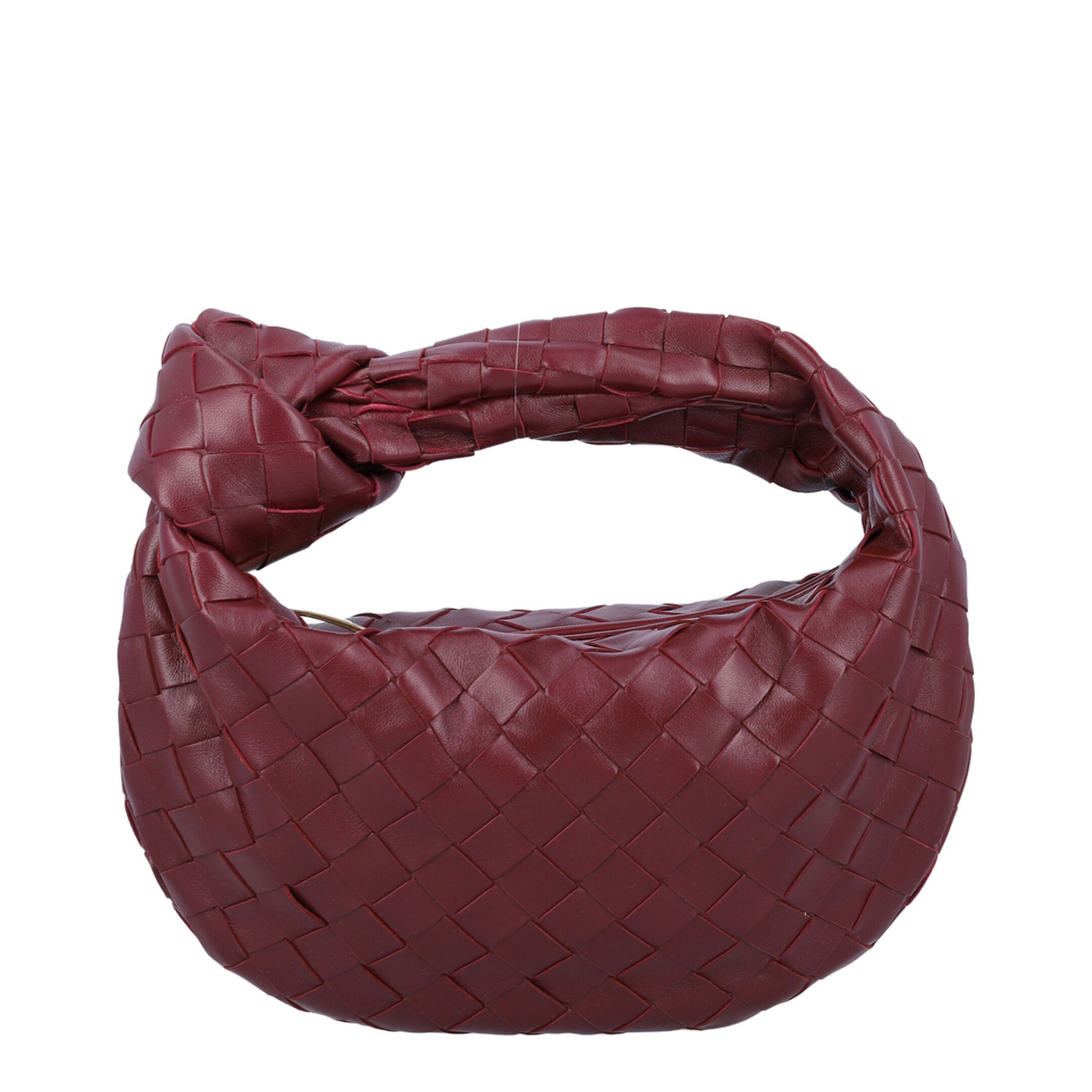 Burgundy Mini Jodie Bag