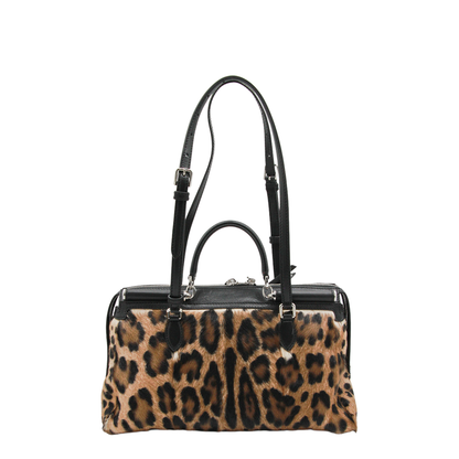 Vittoria Kid Goat Leather Shoulder Bag - Multicolor