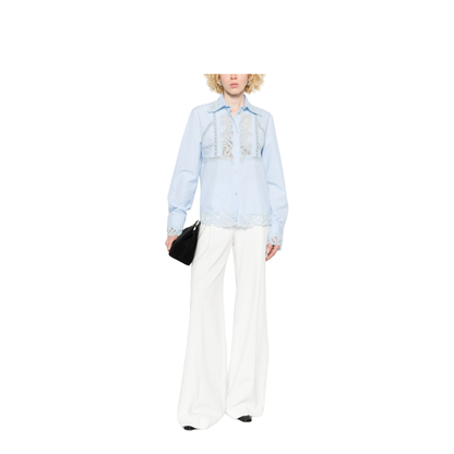 MAYFEYR - Ermanno Scervino - Clear Blue Shirts - D482K745APWGF54105