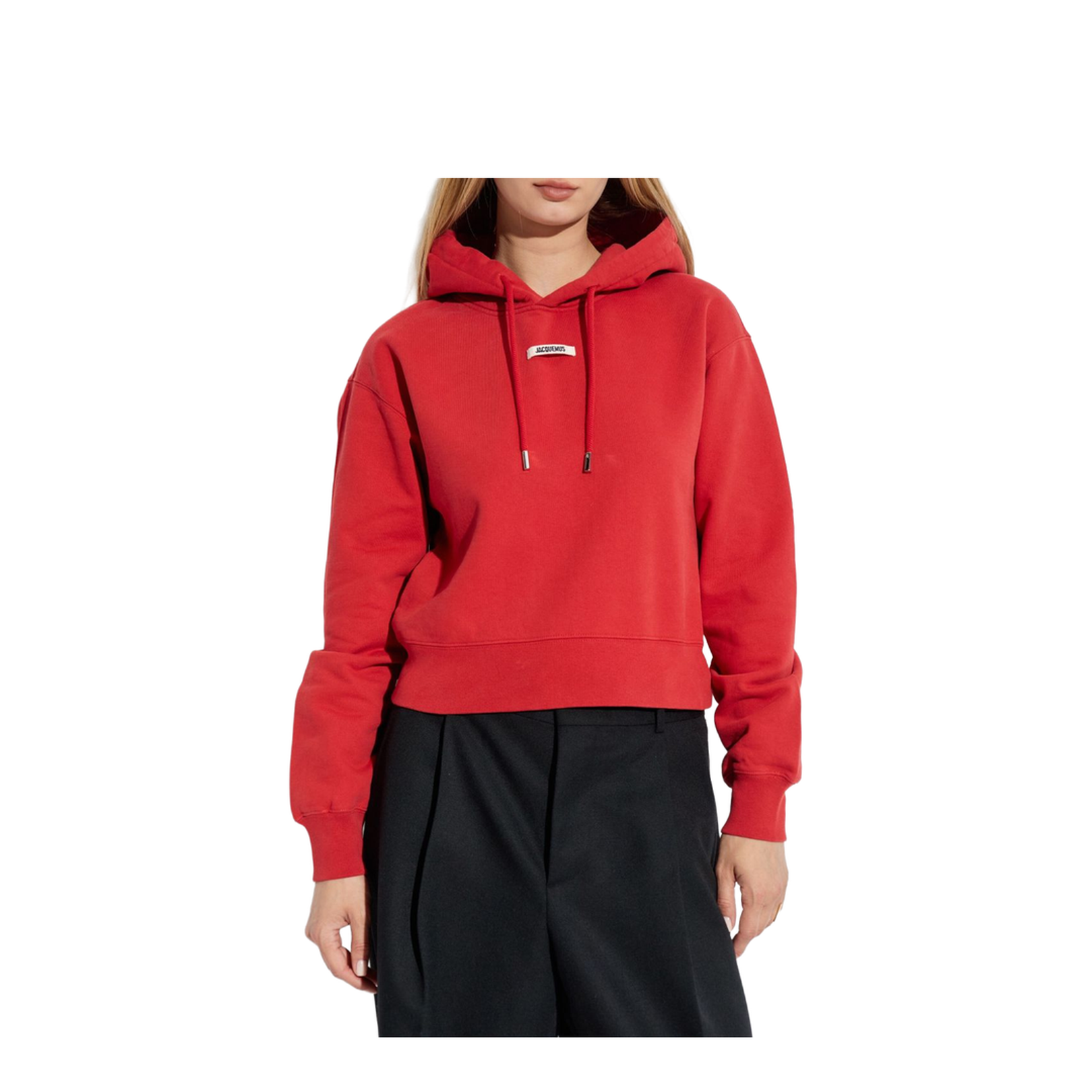 Red The Gros Grain Hoodie