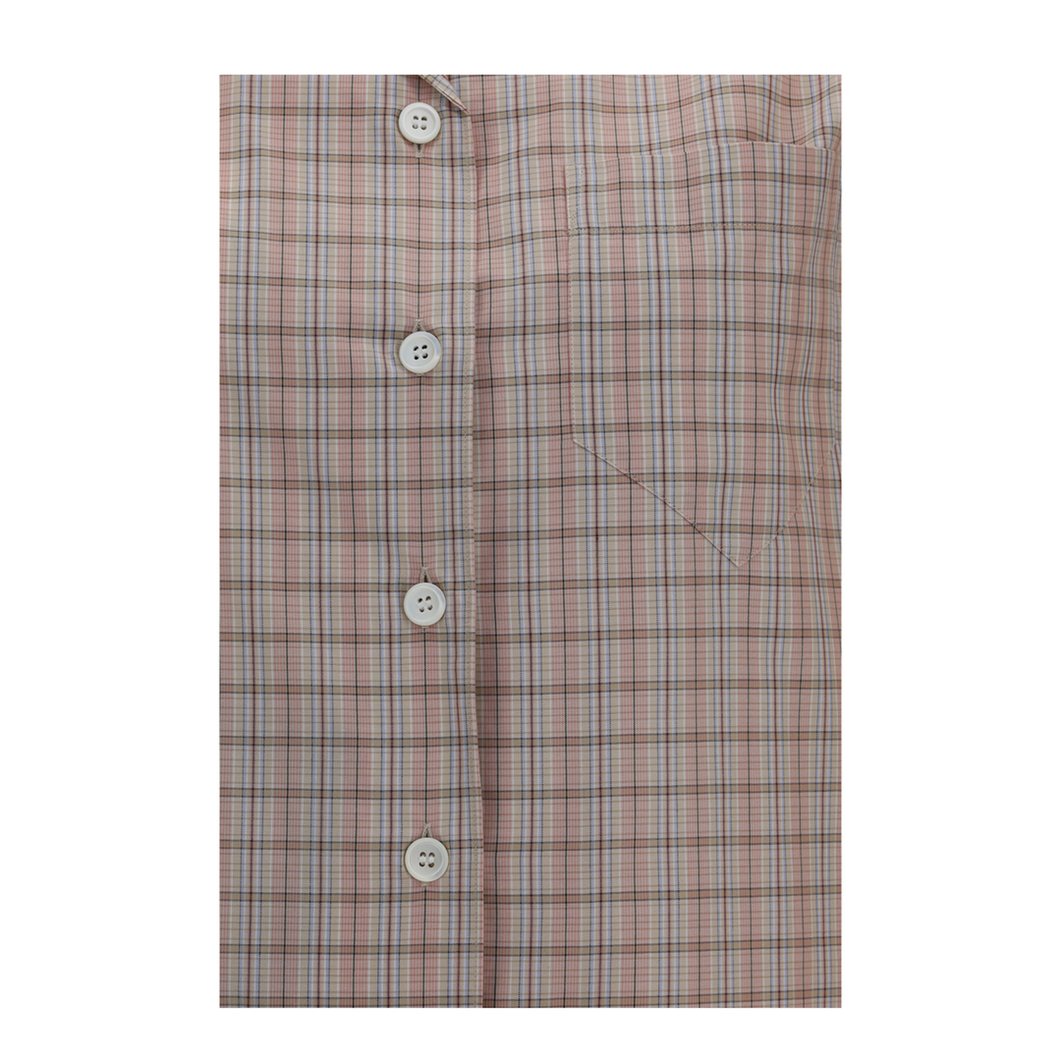 MAYFEYR - Prada - Short Sleeved Check Shirt - P447JXSOOO6134F0V6A