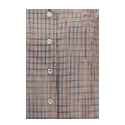 MAYFEYR - Prada - Short Sleeved Check Shirt - P447JXSOOO6134F0V6A
