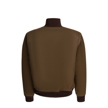 MAYFEYR - Buzz Rickson's - Trankers Bomber Jacket - BR1576001BROWN