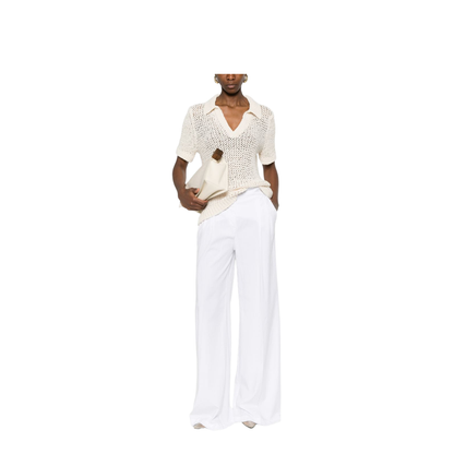 MAYFEYR - Via Masini 80 - Trousers White - M698LH808