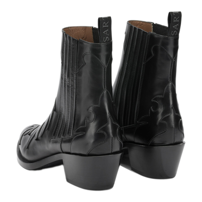 MAYFEYR - Sartore - Parma 45 Mm Cowboy Ankle Boots - SR3645PARMANERO