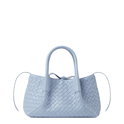 Pinacoteca Small Calfskin Handbags - Pastel Blue