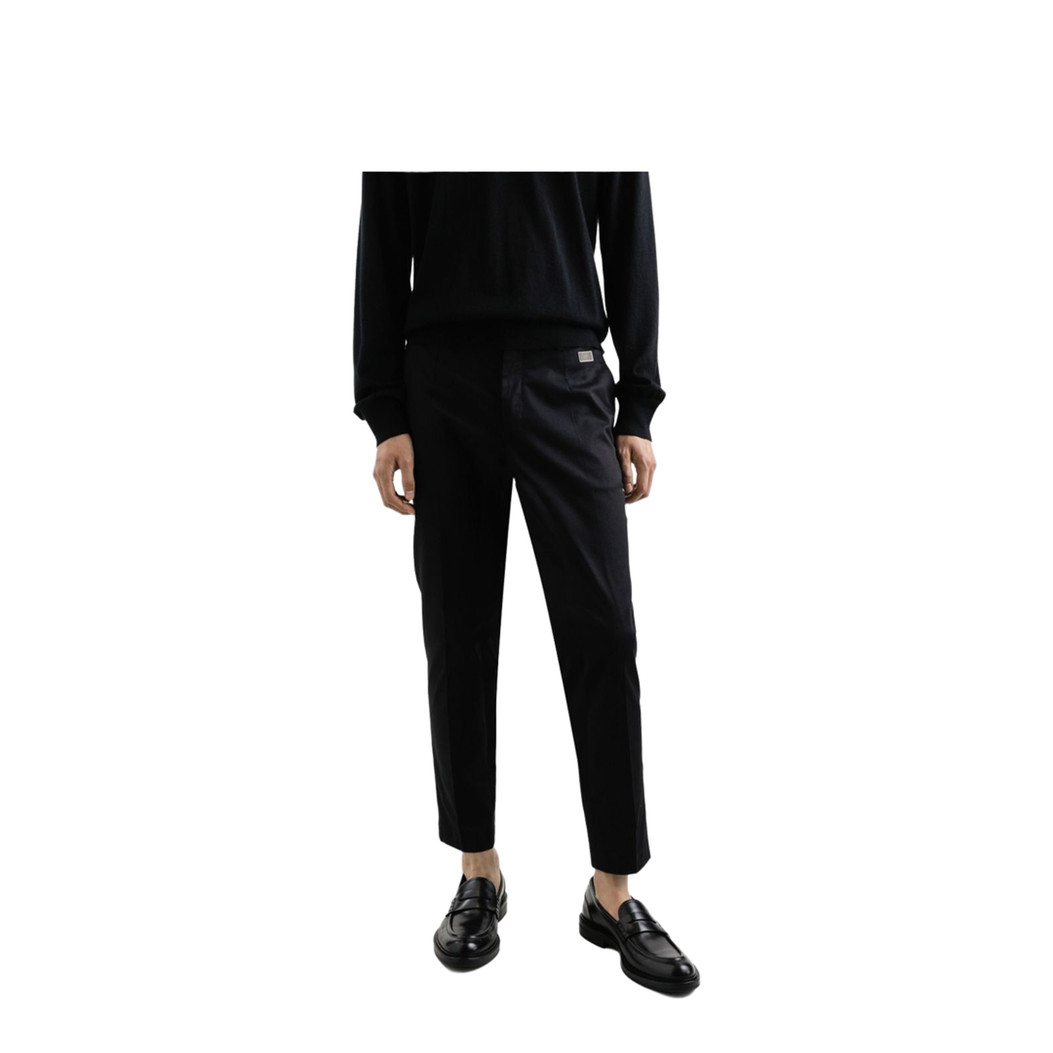 MAYFEYR - Dolce & Gabbana - Tailored Cotton Trousers - GW13ETFUFNV