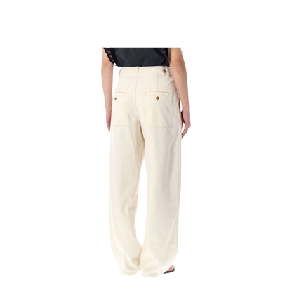 MAYFEYR - Isabel Marant - Jeans Beige - PA0659FAD1G02I23EC