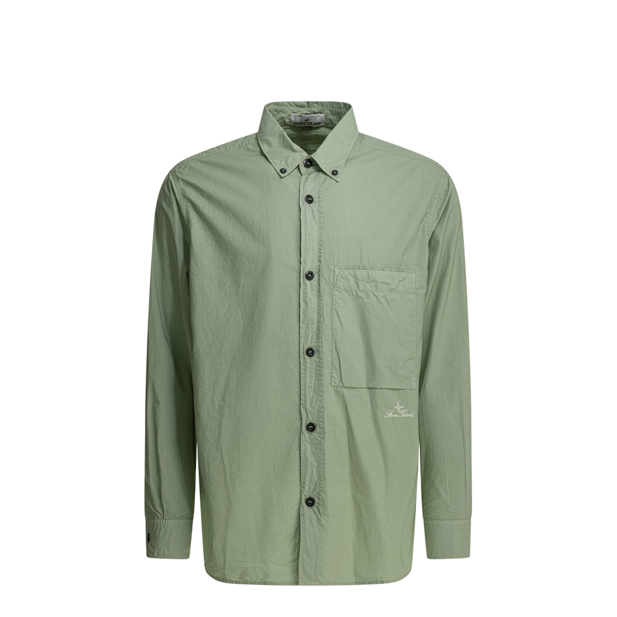 MAYFEYR - Stone Island - Casual Shirt With Logo - 1100027S0168V0055